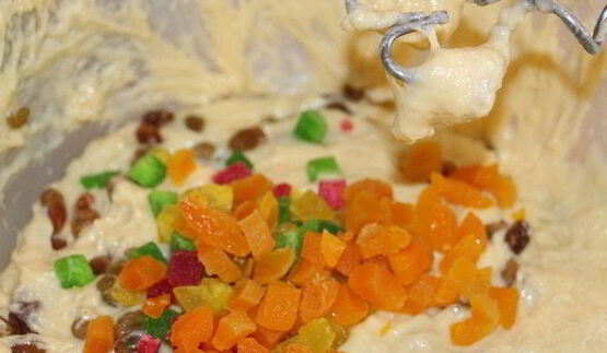 традиционный пасхальный кулич