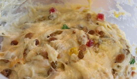 традиционный пасхальный кулич