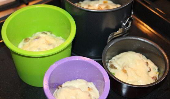 традиционный пасхальный кулич