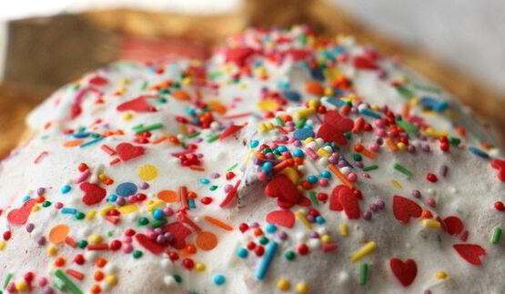 традиционный пасхальный кулич