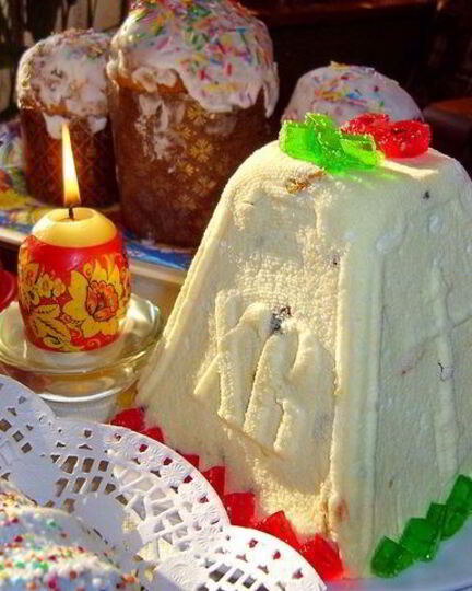 Рецепт творожной пасхи с агар-агаром
