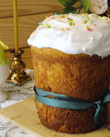 Рецепт творожного кулича на пасху