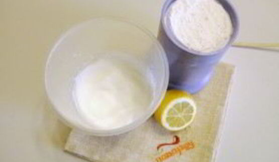 творожный кулич на пасху