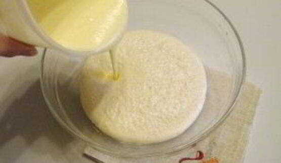 творожный кулич на пасху