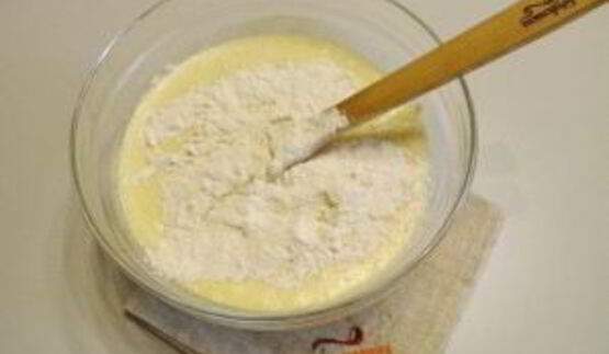 творожный кулич на пасху