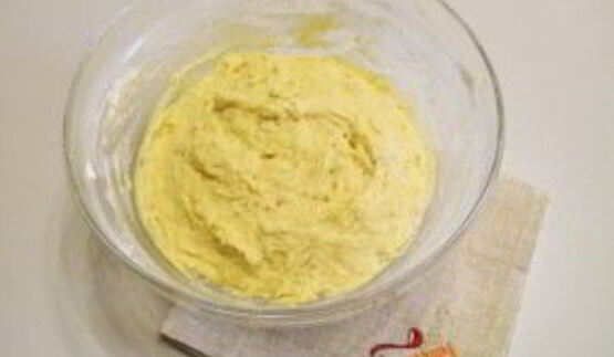 творожный кулич на пасху