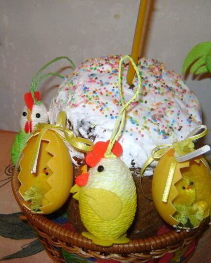 Рецепт уникальной пасхи