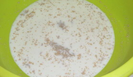 ванильный кулич с сухофруктами