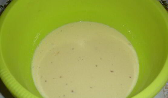 ванильный кулич с сухофруктами