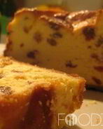 Запеченная творожная пасха