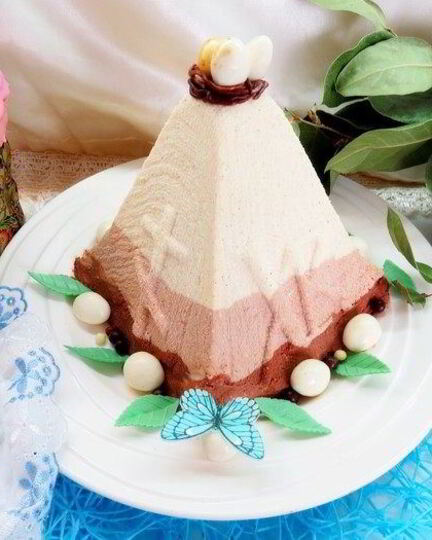 Рецепт заварной пасхи три шоколада