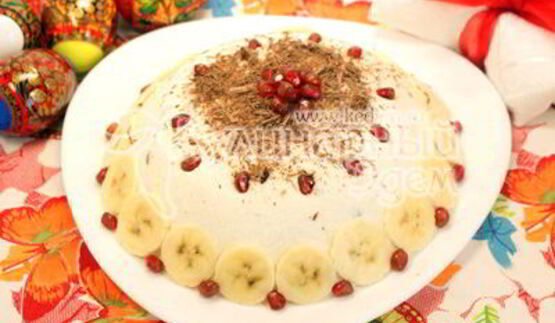 заварная пасха