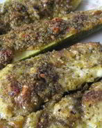 Печеные кабачки в духовке