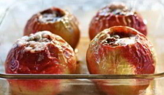 печеные яблоки в духовке