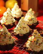 Песочные шоколадные корзиночки