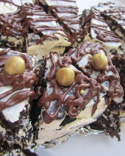 Рецепт пироженого шоколадный чернослив