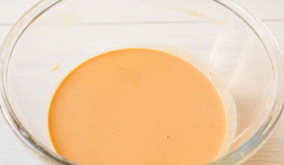 простой карамельный пудинг