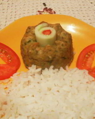 Пудинг из печени