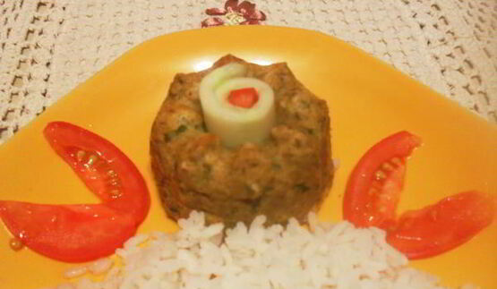 пудинг из печени