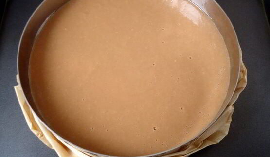 пудинг с яблоками тоффи