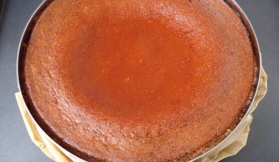 пудинг с яблоками тоффи