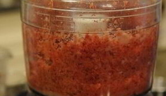 клубничный щербет