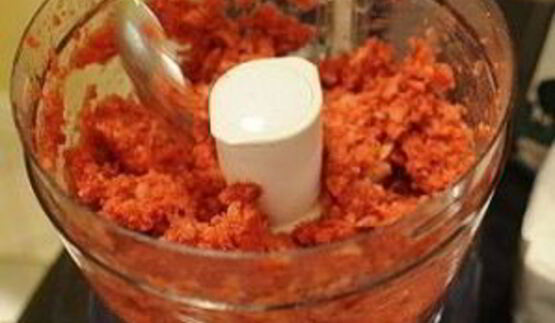 клубничный щербет