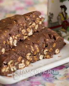 Щербет с арахисом