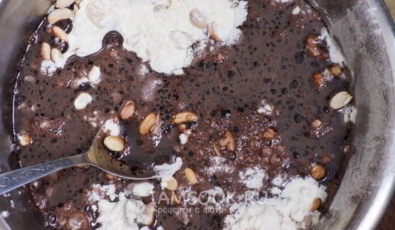 щербет с арахисом