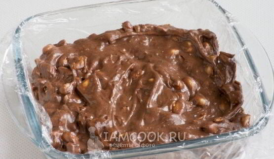 щербет с арахисом