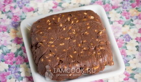 щербет с арахисом