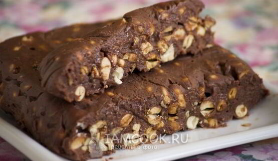 щербет с арахисом