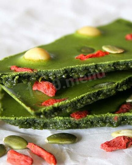 Рецепт шоколада с ягодами годжи