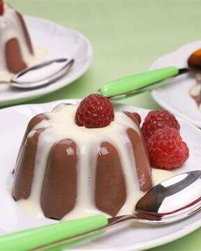 Шоколадный пудинг