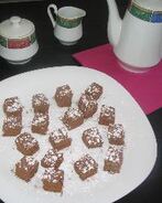 Шоколадный Рахат-Лукум