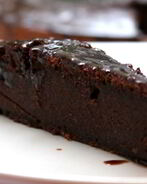 Шоколадный шоколад под шоколадом