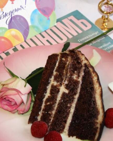 Рецепт шоколадного восторга