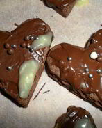 Шоколадные сердечки