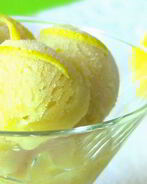 Сорбет из лимона