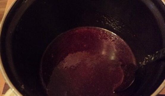 блинчики с ягодным суфле