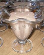 Десерт Шоколадный крем суфле