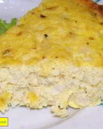 Диетическое рыбное суфле с рыбой в духовке