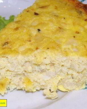 Диетическое рыбное суфле с рыбой в духовке