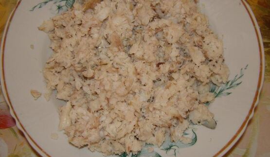 диетическое рыбное суфле с рыбой в духовке