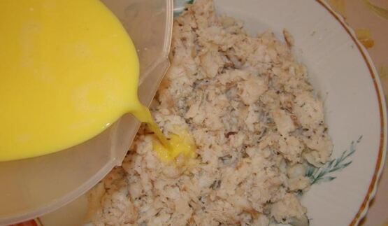 диетическое рыбное суфле с рыбой в духовке