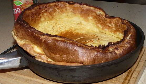 голландские блины-суфле