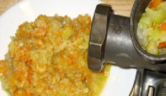 кабачковое суфле