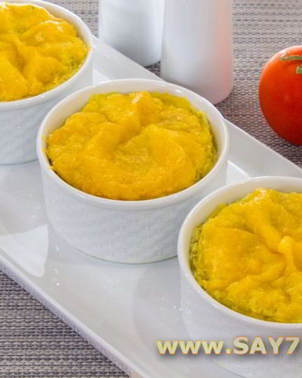 Рецепт картофельного суфле