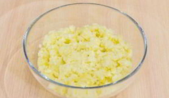 картофельное суфле