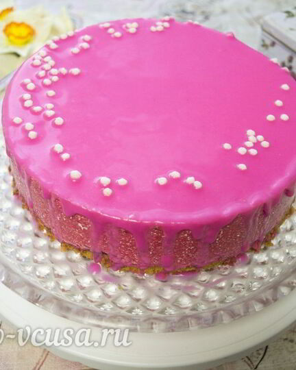 Рецепт клубничного торта-суфле